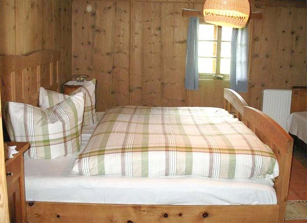 Skiurlaub Tirol Ferienhaus 10 Personen Niederthai - Schlafzimmer